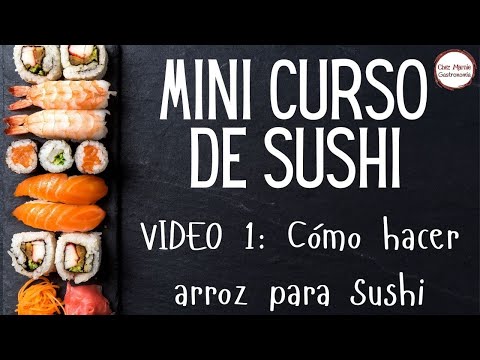 Curso de sushi en Madrid para dos: aprende a hacer sushi juntos