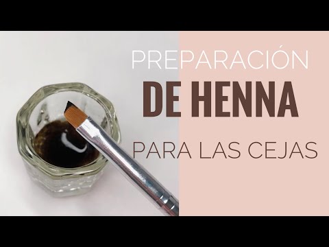 Curso de henna para cejas: aprende a perfeccionar tu técnica